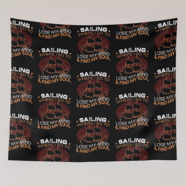 Item preview, Sailing I Go To Lose My Mind Find My Soul Historic Sailboat designed and sold by lloyd68.