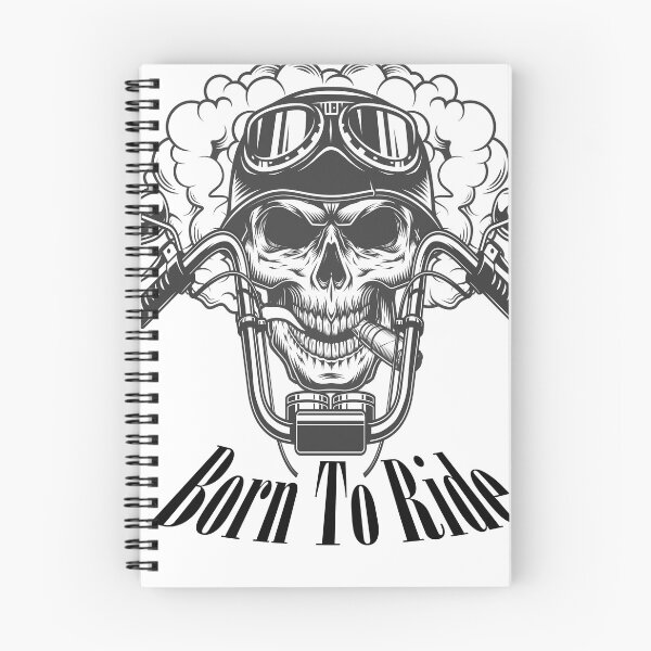 Item preview, Born To Ride T Shirt designed and sold by DragonPrint.