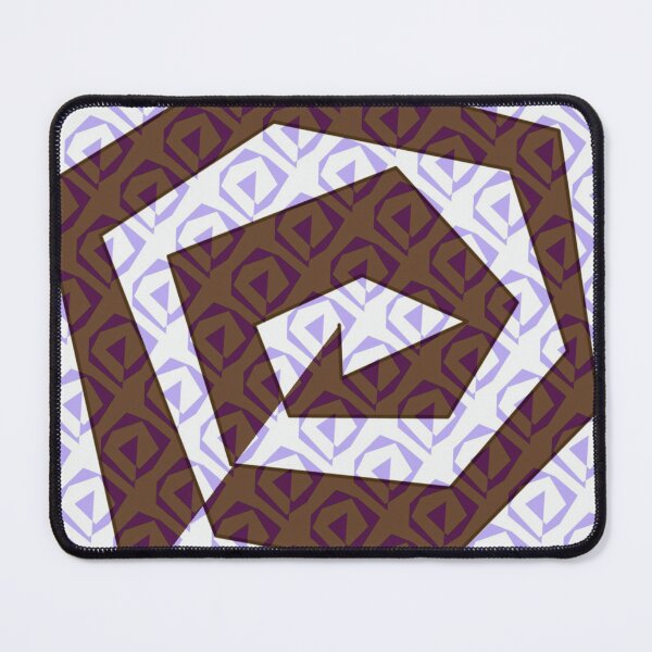 Item preview, Remolinos marrones y violetas designed and sold by ShnoobDesign.