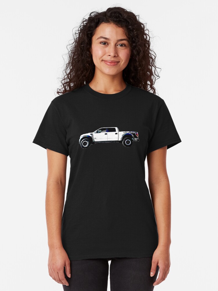 Alternate view of Factory Prepped - Ford Raptor Inspired Classic T-Shirt