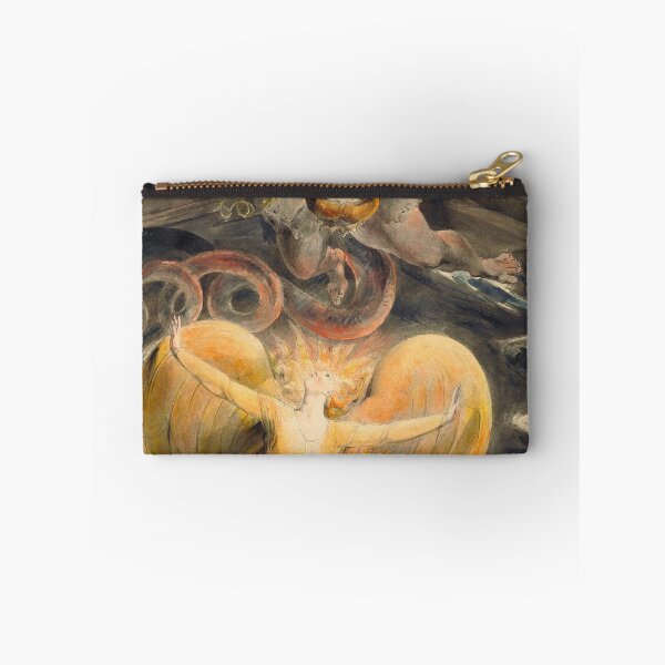 Artikelvorschau, Der große rote Drache und die mit der Sonne bekleidete Frau entworfen und verkauft von Twisted Wick.