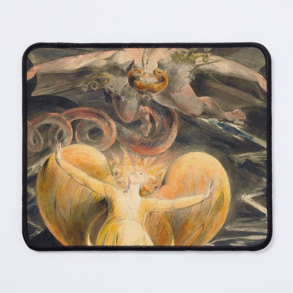 Item preview, The Great Red Dragon and the Woman Clothed with the Sun designed and sold by Twisted Wick.