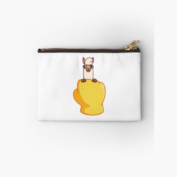 Item preview, Fuck you hand Llama emoji designed and sold by bolkibox.