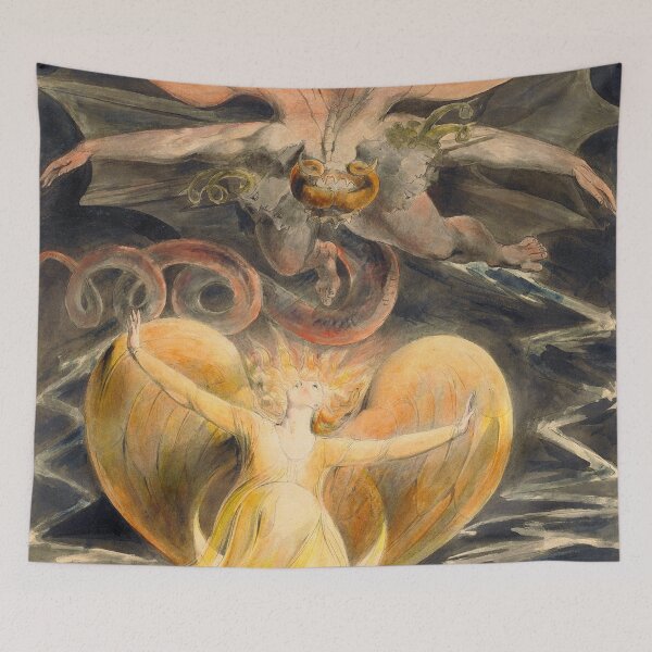 Item preview, The Great Red Dragon and the Woman Clothed with the Sun designed and sold by Twisted Wick.