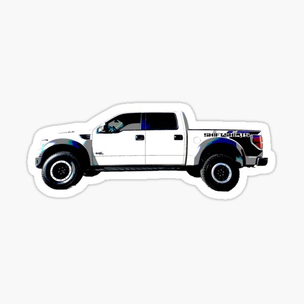 Factory Prepped - Ford Raptor Inspired Sticker