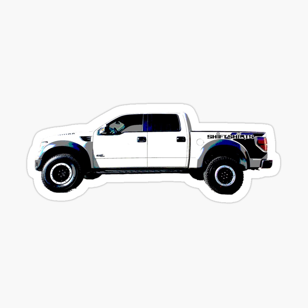 Factory Prepped - Ford Raptor Inspired Sticker