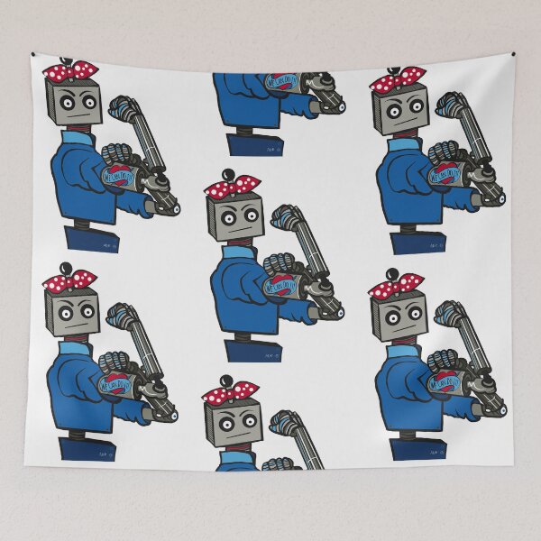 Item preview, Rosie the Riveted  designed and sold by SurlyAmy.