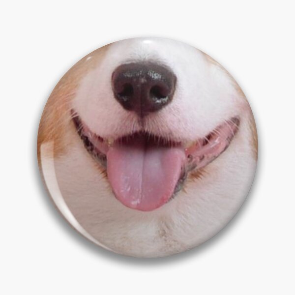 Item preview, Corgi Dog face designed and sold by Varunvij.