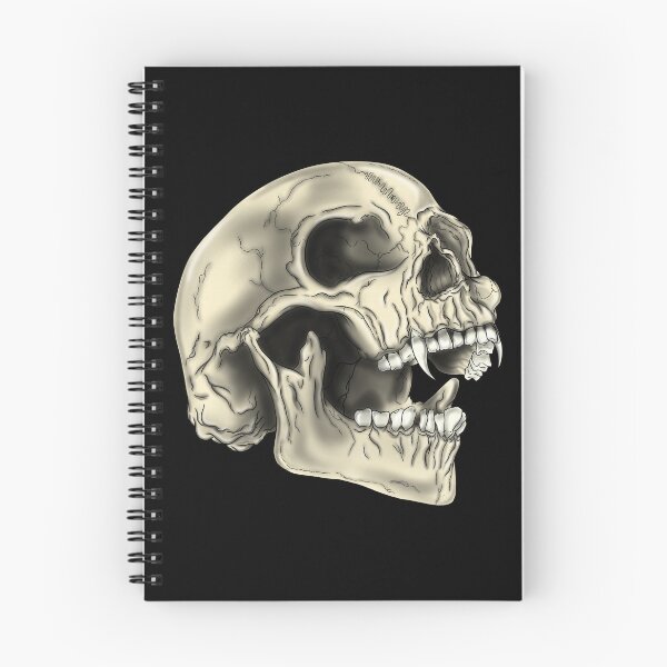 Item preview, Fanged Skull designed and sold by Kixstra.