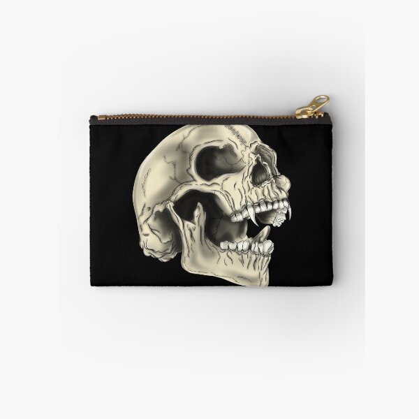 Item preview, Fanged Skull designed and sold by Kixstra.