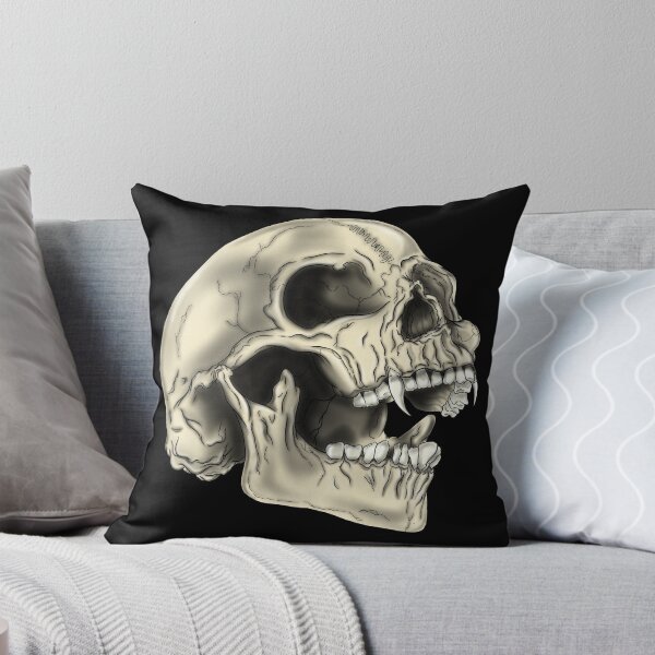 Item preview, Fanged Skull designed and sold by Kixstra.