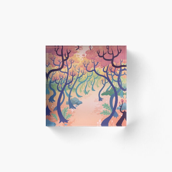 Item preview, Bosque de otoño ondulado designed and sold by Snappy  Dragonier.