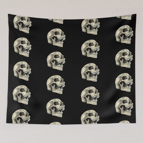 Item preview, Fanged Skull designed and sold by Kixstra.