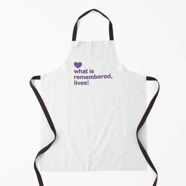 Item preview, What is remembered, lives! designed and sold by drumweaver.