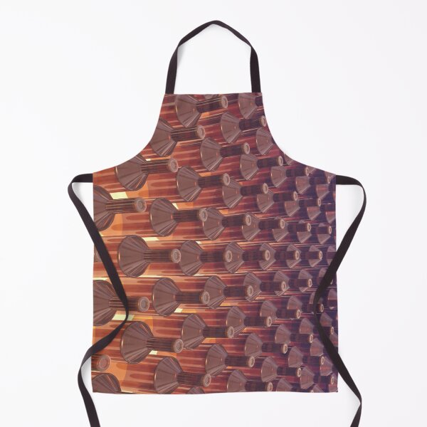 Item preview, Amber Bottles on Wall designed and sold by Phil Perkins.