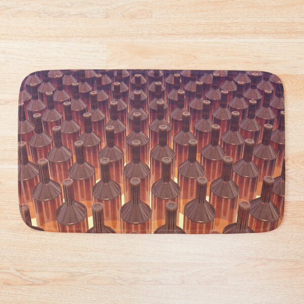 Item preview, Amber Bottles on Wall designed and sold by Phil Perkins.