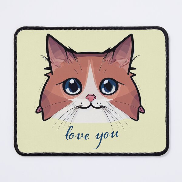 Item preview, Love You Munchkin Cat Print designed and sold by ThePurpleMelon.
