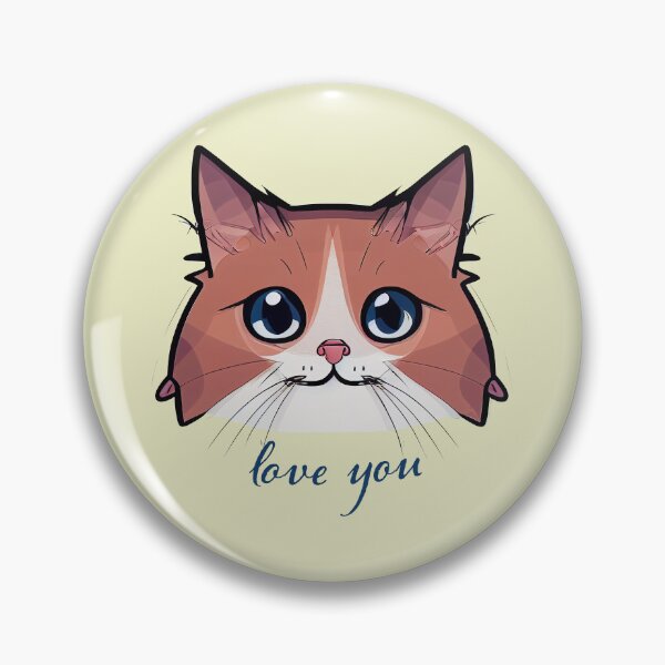 Item preview, Love You Munchkin Cat Print designed and sold by ThePurpleMelon.