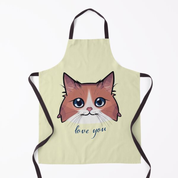 Item preview, Love You Munchkin Cat Print designed and sold by ThePurpleMelon.