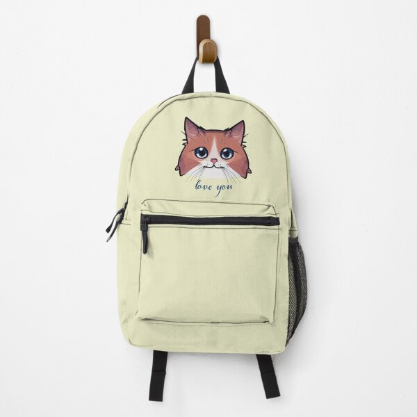 Item preview, Love You Munchkin Cat Print designed and sold by ThePurpleMelon.