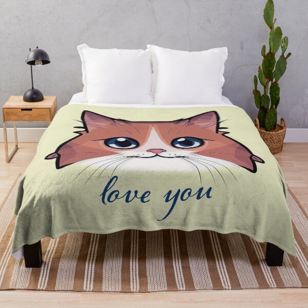 Item preview, Love You Munchkin Cat Print designed and sold by ThePurpleMelon.