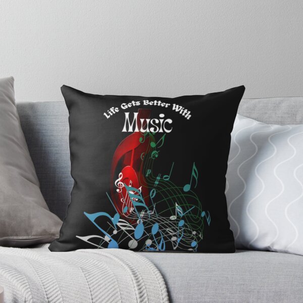 Item preview, Life Gets Better With Music designed and sold by MckinleyArt.