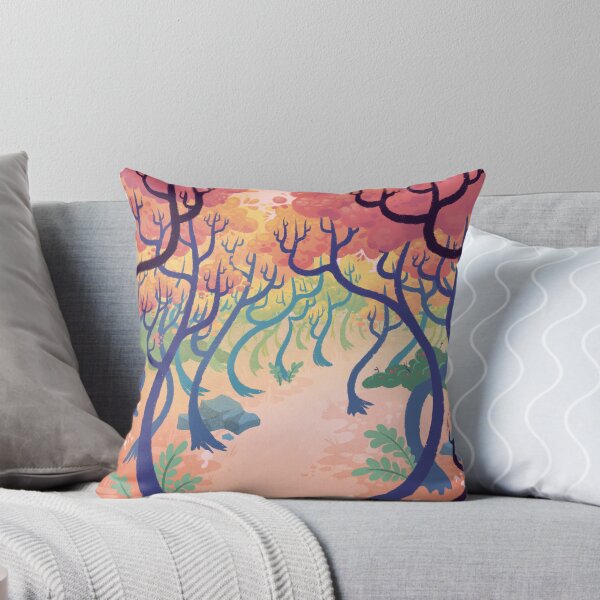 Item preview, Wiggly Fall Forest designed and sold by Snappy  Dragonier.