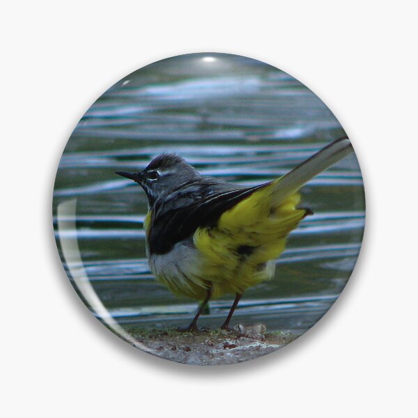 Item preview, Grey Wagtail designed and sold by Sharon Perrett.
