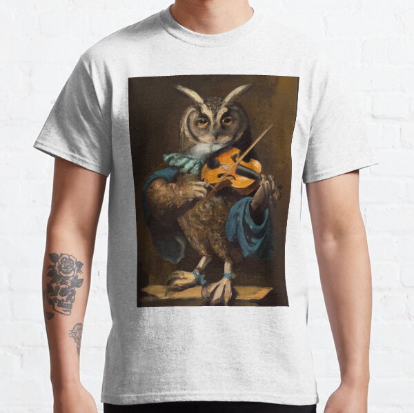 The Violinist Classic T-Shirt
