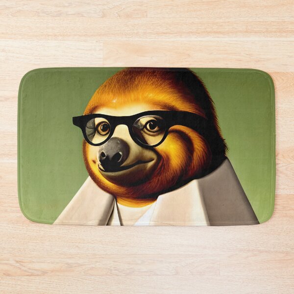 Item preview, Anthropomorphic Aristocratic Sloth designed and sold by skillunused.