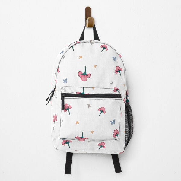 Item preview, CottonCandy Butterfly Pattern - White designed and sold by JaselviiStudio.