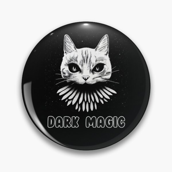 Artikelvorschau, Katze dunkle Magie entworfen und verkauft von ParkersGrim.
