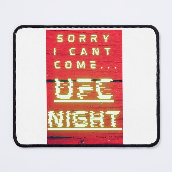 Item preview, UFC NIGHT -- UFC MATCH -- UFC MERCH [ UFC NIGHT COLLECTION IN STORE NOW]  designed and sold by morben.