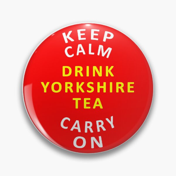 Item preview, Keep Cal - Carry On - Drink Yorkshire Tea designed and sold by Ars-flos-est.