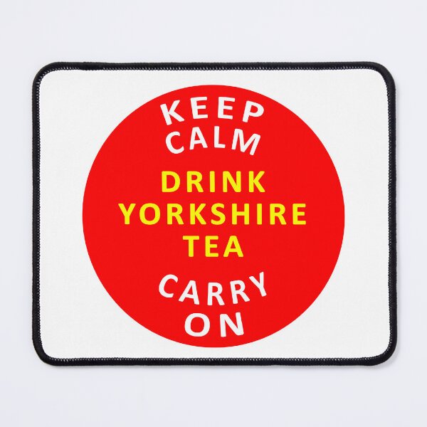 Item preview, Keep Cal - Carry On - Drink Yorkshire Tea designed and sold by Ars-flos-est.