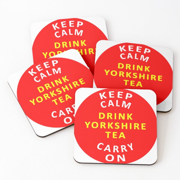 Item preview, Keep Cal - Carry On - Drink Yorkshire Tea designed and sold by Ars-flos-est.