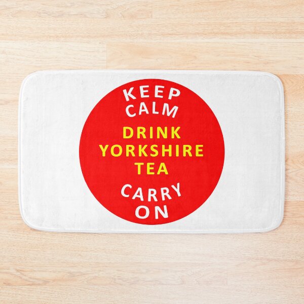 Item preview, Keep Cal - Carry On - Drink Yorkshire Tea designed and sold by Ars-flos-est.