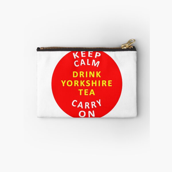 Item preview, Keep Cal - Carry On - Drink Yorkshire Tea designed and sold by Ars-flos-est.