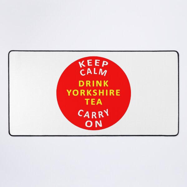 Item preview, Keep Cal - Carry On - Drink Yorkshire Tea designed and sold by Ars-flos-est.