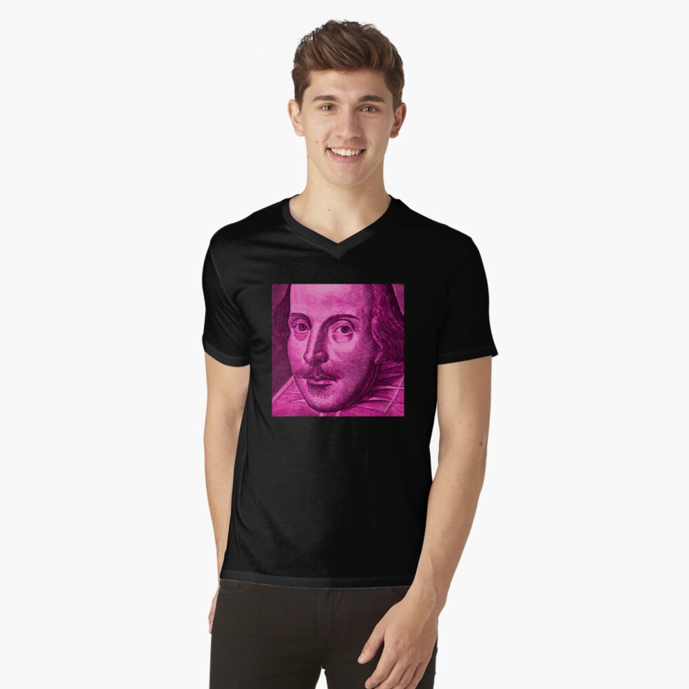 Item preview, V-Neck T-Shirt designed and sold by incognitagal.