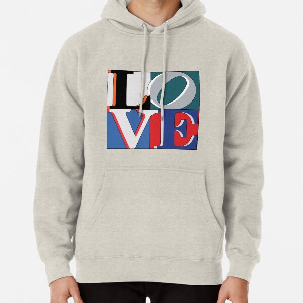 Philly Love Sports Pullover Hoodie