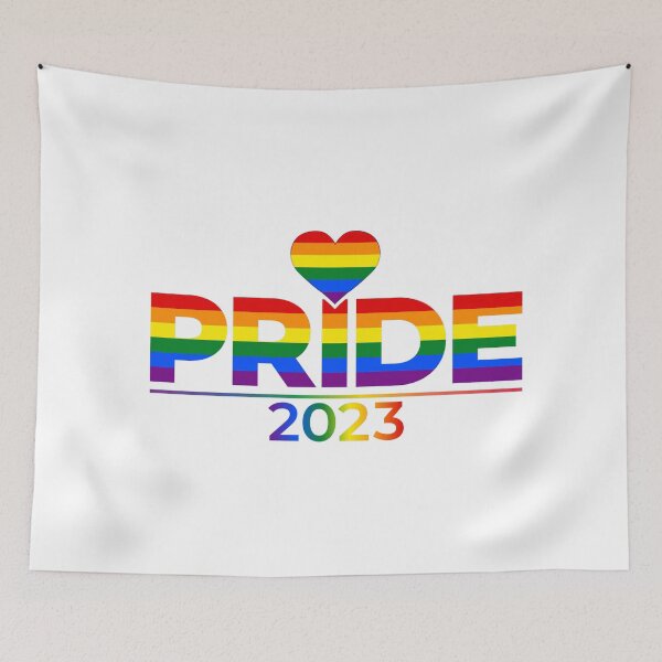 Item preview, Pride 2023 designed and sold by loganferret.