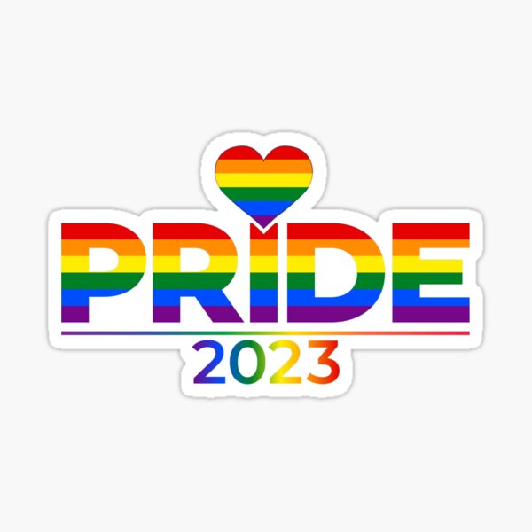 Item preview, Pride 2023 designed and sold by loganferret.
