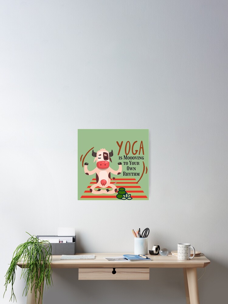 Yoga Make You Foxy Design for wild animal lovers and yoga lovers