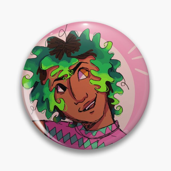 Item preview, Alex Fierro (Magnus Chase and the Gods of Asgard) designed and sold by 616KOIBOI.