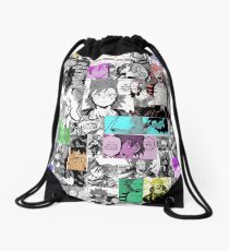 Red Riot: V2 Drawstring Bag