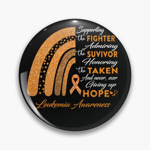 Item preview, Leukemia Warrior Supporting Fighter Leukemia Awareness designed and sold by Gillosina.