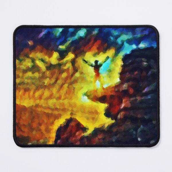 Item preview, Mountain Man Abstract 2 designed and sold by m2inspiration.