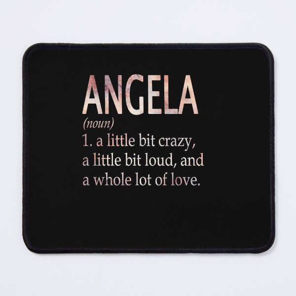 Item preview, Angela Girl Name Definition designed and sold by Alexmdast.