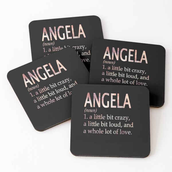 Artikelvorschau, Definition des Angela-Mädchennamens entworfen und verkauft von Alexmdast.